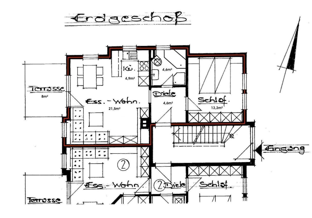 Exklusive Fewo Herrmann Im "Haus Hochgratblick" Оберштауфен Экстерьер фото