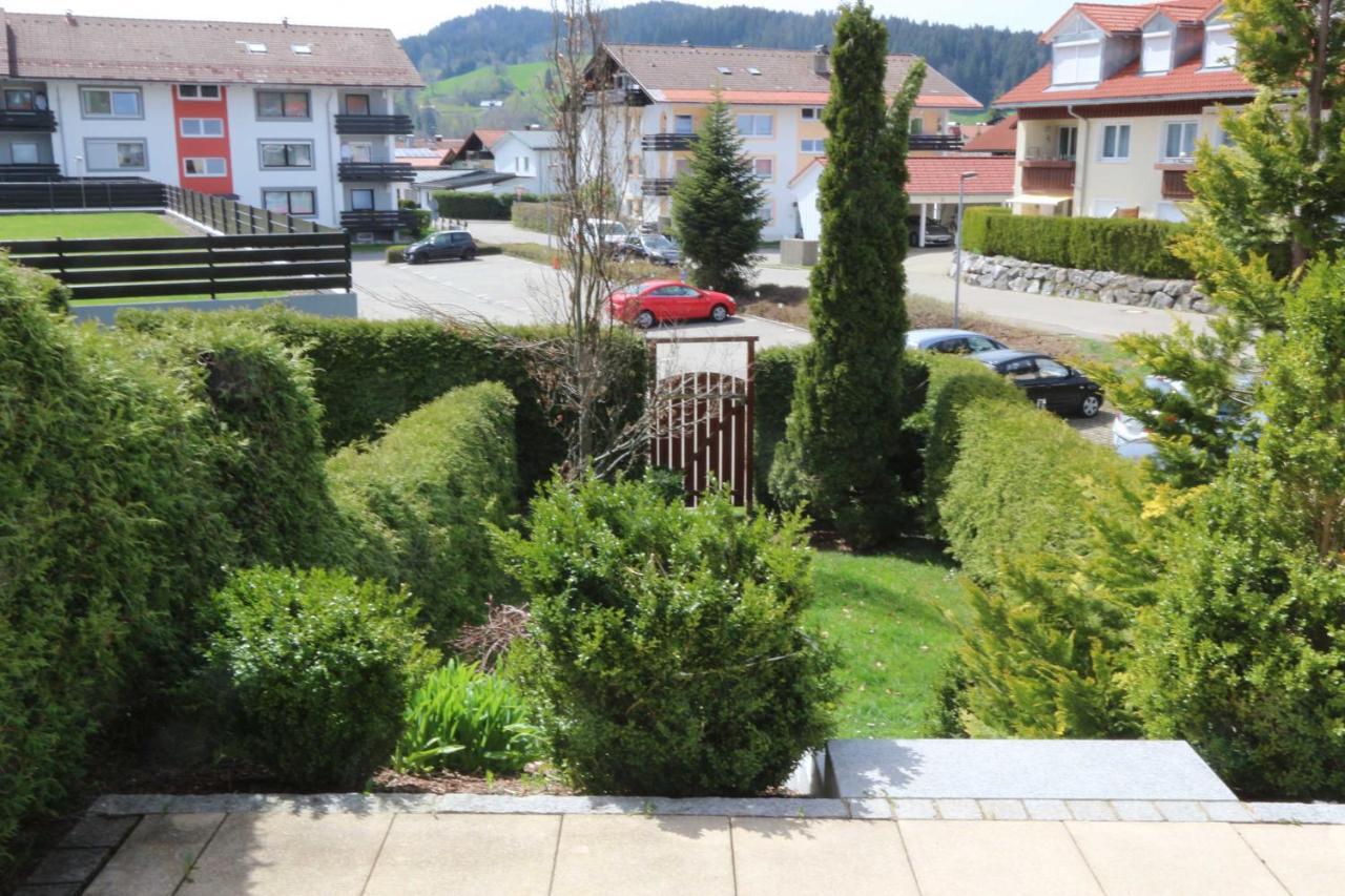 Exklusive Fewo Herrmann Im "Haus Hochgratblick" Оберштауфен Экстерьер фото